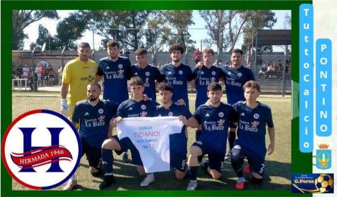 HERMADA: il direttore Paolo Marchiori " Primo obiettivo raggiunto siamo in Coppa Lazio.Altra grande prestazione dei ragazzi".