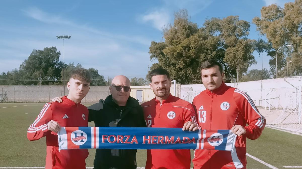 MARCHIORI con i tre nuovi     