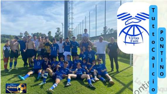  VIRTUS FAITI CAMPIONI        