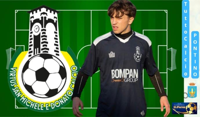 JUNIORES: VIRTUS SAN MICHELE: Un altro giovane pronto per il salto. 20 gol in campionato, è il fiore all' occhiello. 