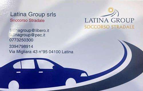 LATINA GROUP SoccorsoStradale 