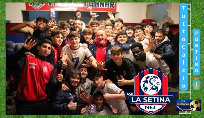 LA SETINA comanda laclassifica