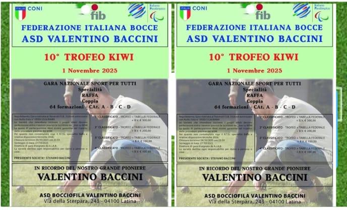 La locandina delll' evento