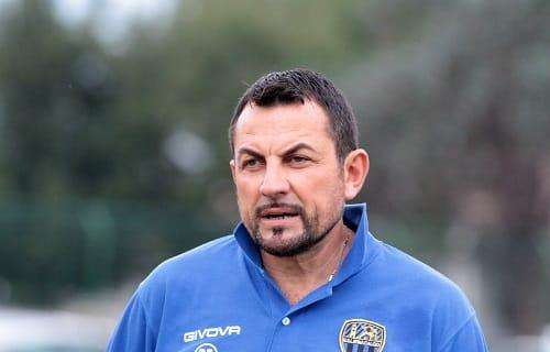 Il tecnico Ubaldo Stefanini   