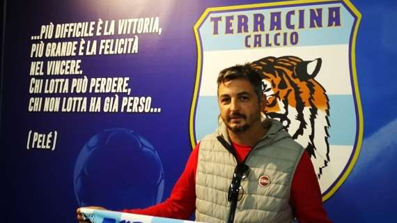 Gaetano Fiore DS Terracina   