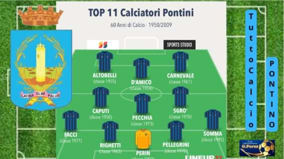 TOP 11 Pontina dal 1950 / 2009
