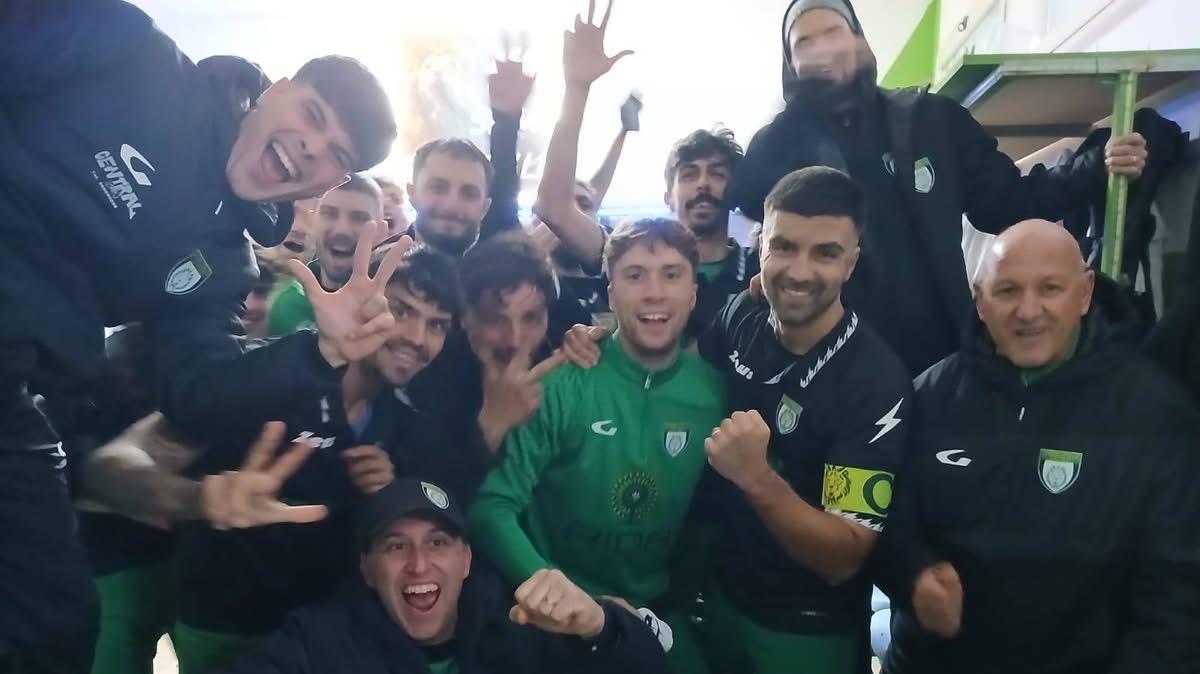 Selfie GREENFIELD UNITED      