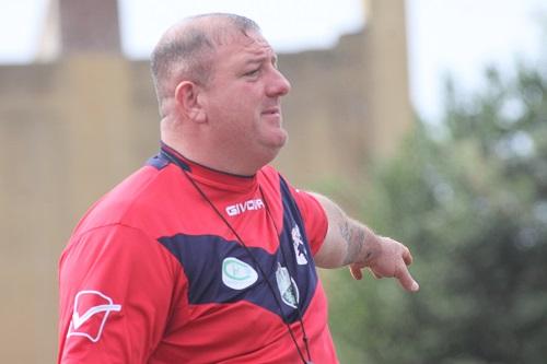 Il tecnico Peppe Bove SABOTINO