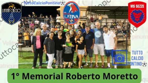 1 Memorial " Roberto Moretto" una bellissima serata rovinata da una terna arbitrale che doveva applicare una regola, QUELLA DEL BUON SENSO