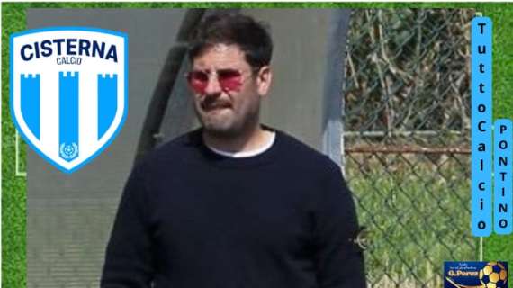 Simone Caiazza CISTERNA CALCIO