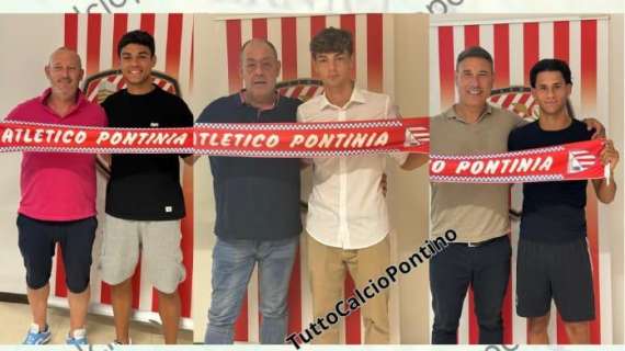 I tre 2007 ATLETICO PONTINIA 