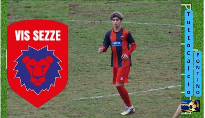 Nicol&ograve; Cipolla attaccante VIS 