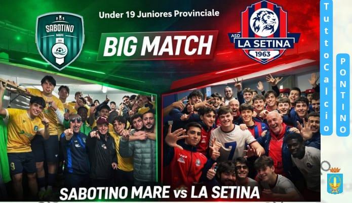 Sabotino - La Setina BIG MATCH
