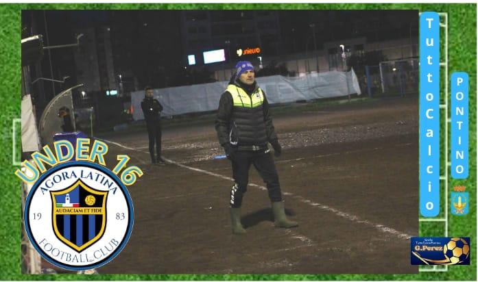 Il tecnico Pino Fusco Under 16