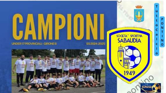 Under 17 Sabaudia Calcio      
