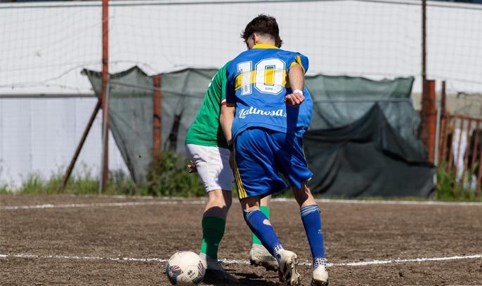 Gianmarco De Vellis in azione 