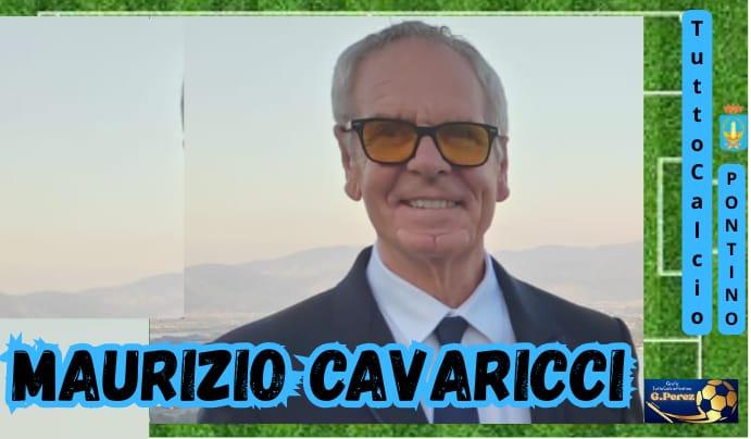 Il patron Maurizio Cavaricci  