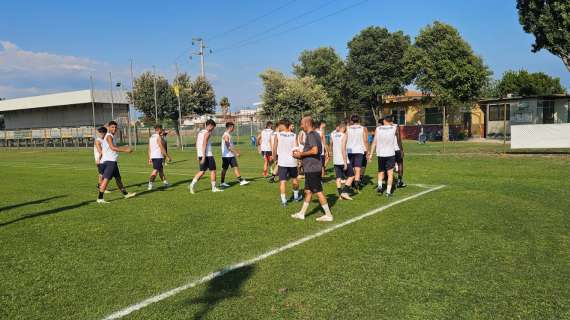 L&#039; Atletico Pontinia al lavoro