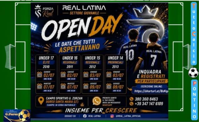 Open Day REAL LATINA    