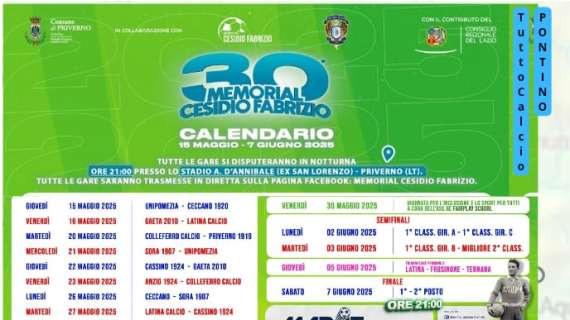 La locandina dell&#039; evento     