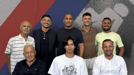 Il direttivo con Anri Tagami  