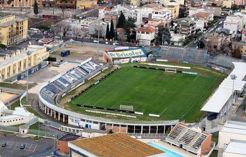 Lo stadio &#039; Francioni&#039; 