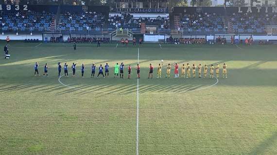 Le squadre schierate 