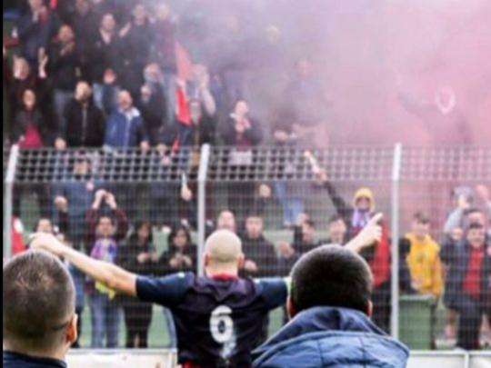 Bucciarelli osannato daitifosi