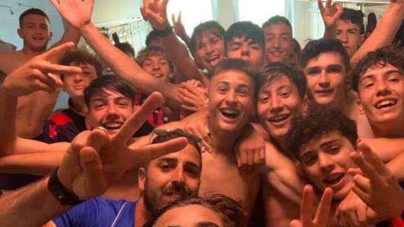 Selfie Fondi Calcio     