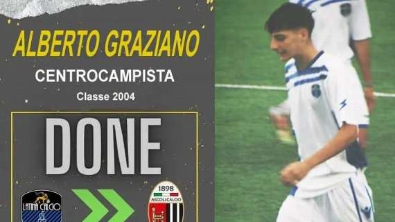 Alberto Graziano all&#039; Ascoli