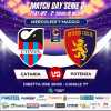 Playoff Serie C, Catania-Potenza in diretta domani su Teleregione: ore 20