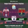 Coppa Italia Eccellenza, Novoli-Taranto in diretta su Antenna Sud
