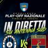 Playoff nazionali, Gladiator-Taranto: le formazioni ufficiali