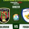 Eccellenza, Polimnia Calcio-Foggia Incedit in diretta su Antenna Sud