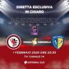 Serie C, Foggia-Cerignola in diretta su Antenna Sud