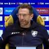 Lecce, Di Francesco: "Krstovic e Camarda in attacco insieme? Credo di no"
