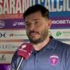 Casarano, Di Bari: "Il primo gol ci ha condizionati, ma ci proveremo"