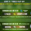 Serie D/H, finale playoff: Nocerina-Martina in diretta esclusiva su Antenna Sud