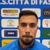 Fasano, Falzerano: "Siamo un bel gruppo. Ai tifosi dico di sostenerci"