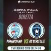 Coppa Italia Dilettanti in diretta su Antenna Sud: Pomigliano-Bisceglie vale i quarti