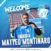 UFFICIALE - Manfredonia, ha firmato Matteo Montinaro