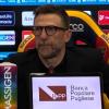 Lecce, Di Francesco: “Buona reazione ma meritavamo di più”