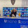Lecce, Giampaolo: “Abbiamo disputato partite dignitose ma è mancato sempre qualcosa”