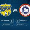 Gravina-Heraclea 1-1, altra beffa nel finale per i murgiani 