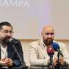 Brindisi, presentato il ds Righi: annunciato bomber Saraniti