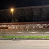 Lecce, striscione della curva nord fuori dal Via del Mare: il messaggio a squadra e società