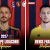 UFFICIALE - Potenza, presi Loiacono e Franchi dalla Ternana