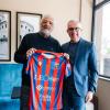 Casarano, consegnata la maglia a "Spillo" Altobelli