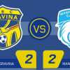 Gravina-Manfredonia 2-2, i murgiani si fanno rimontare tra tanti rimpianti 