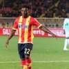 Lecce, Banda protagonista con lo Zambia: gol e vittoria per lui 